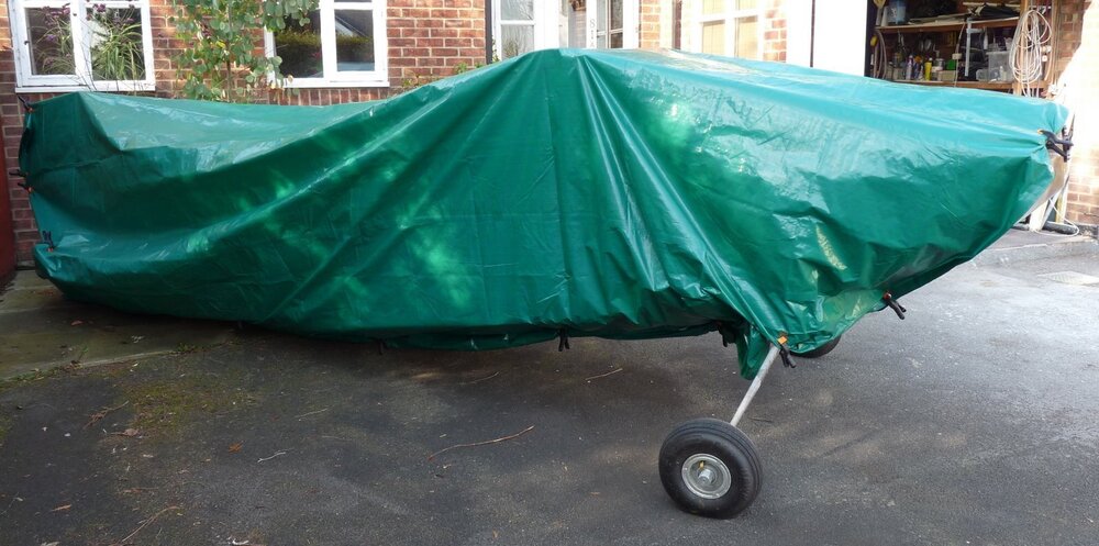 Machinery Tarpaulin Cover