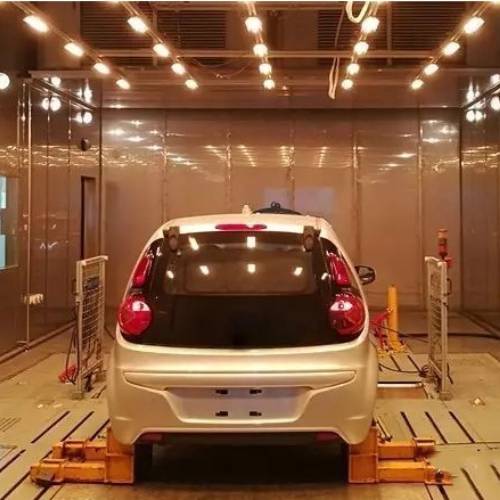 Full Vehicle Sunlight Simulation Test Chamber