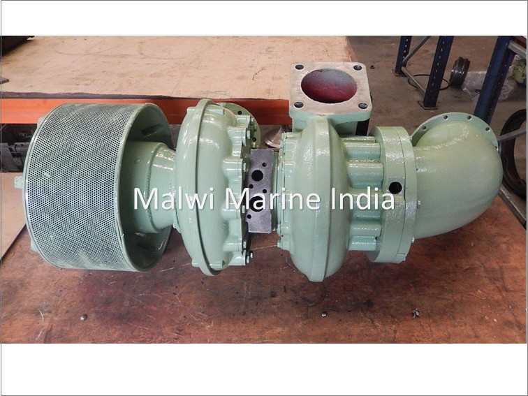 ABB - RR181-14, RR151, RR131 - TURBOCHARGER`