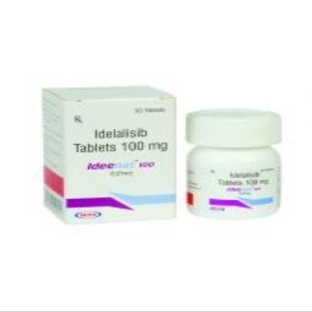 Ideenat Idelalisib 100mg Tablet, Blood Cancer Treatment Medicine