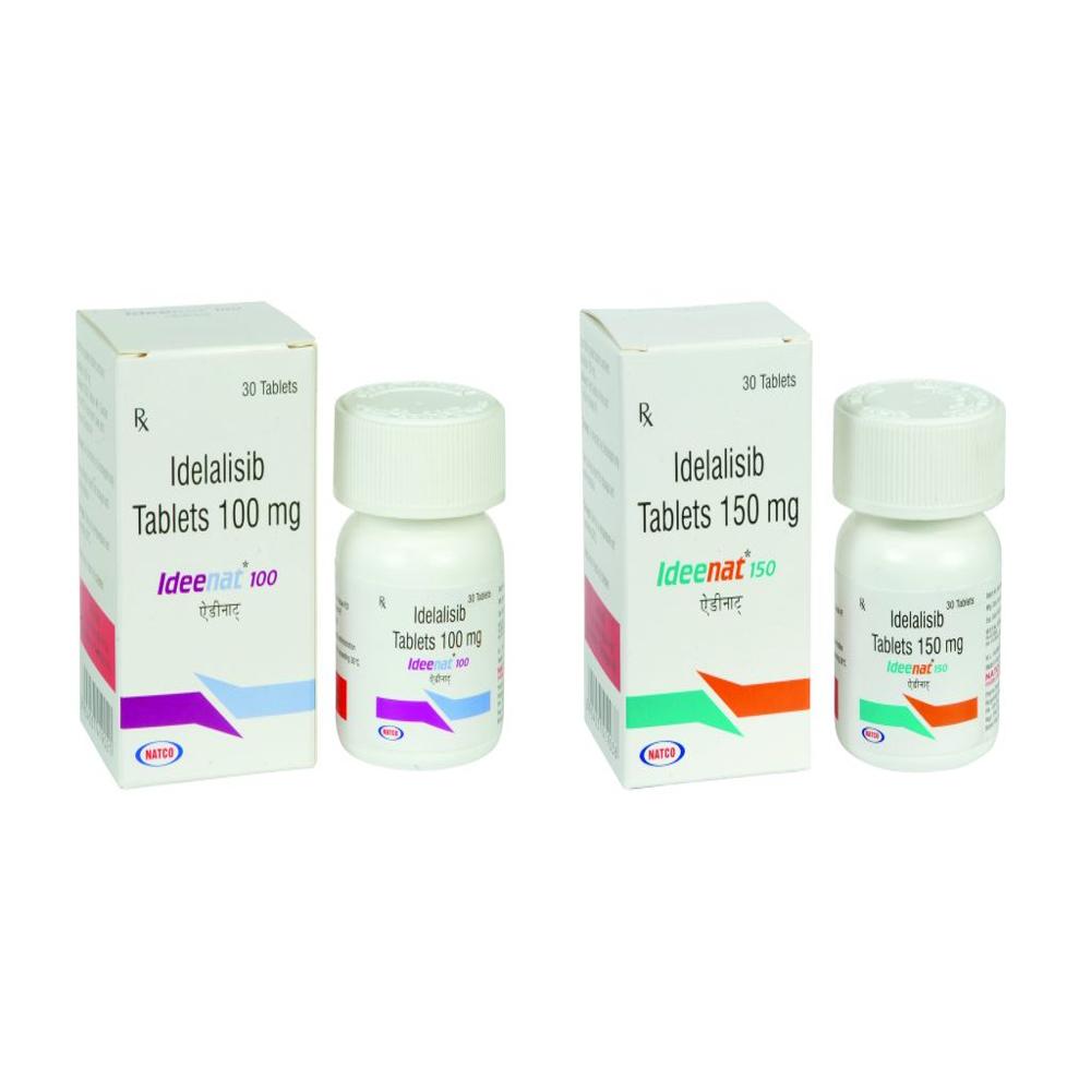 Ideenat Idelalisib 100mg Tablet, Blood Cancer Treatment Medicine