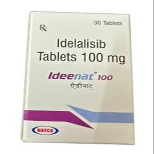 Ideenat Idelalisib 100mg Tablet, Blood Cancer Treatment Medicine