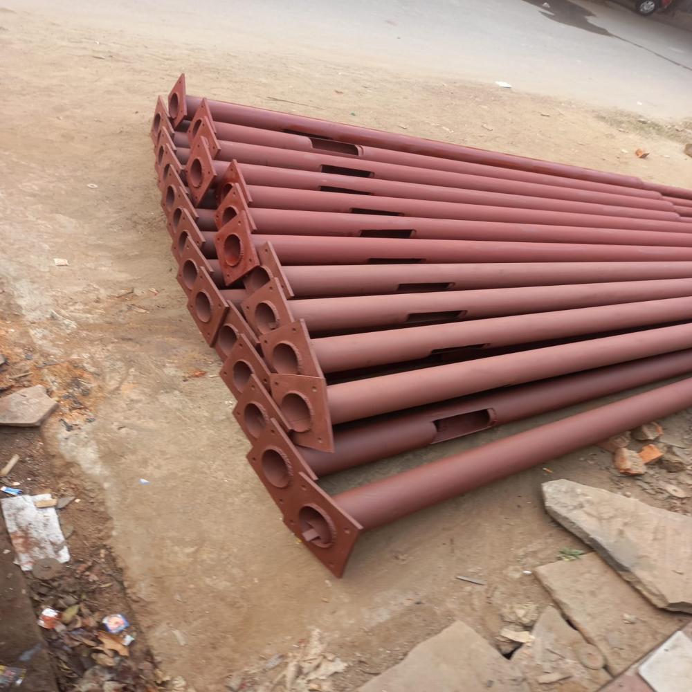 solar Street light pole