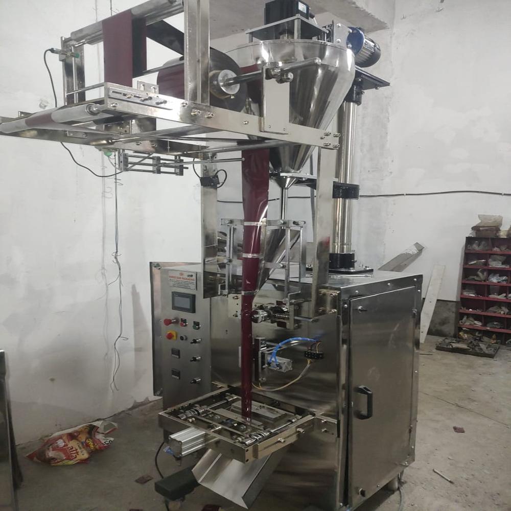 Servo based augur filler machine