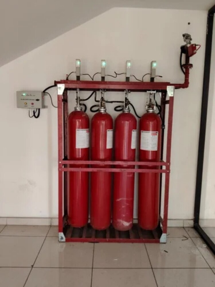Total Flooding Fire Suppression Systems - Application: Transformer Room