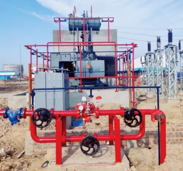 Fire Protection Systems - Application: Mall