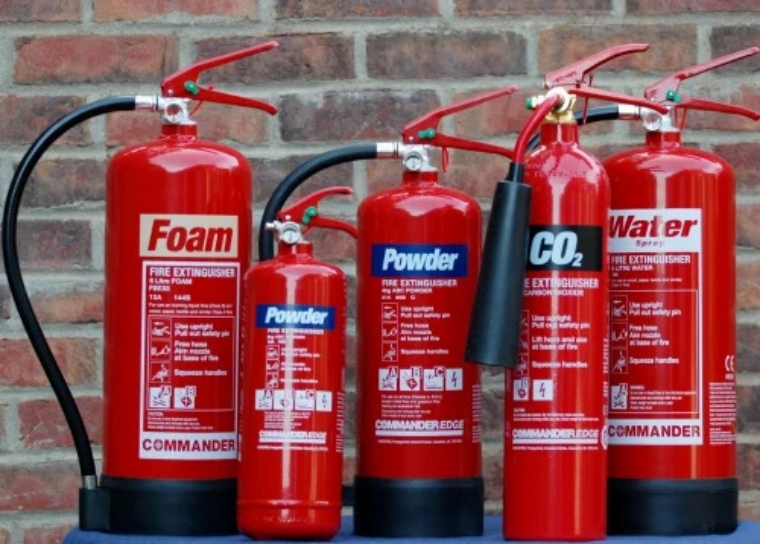 Dry Powder Fire Extinguisher - Capacity: 4 Kg