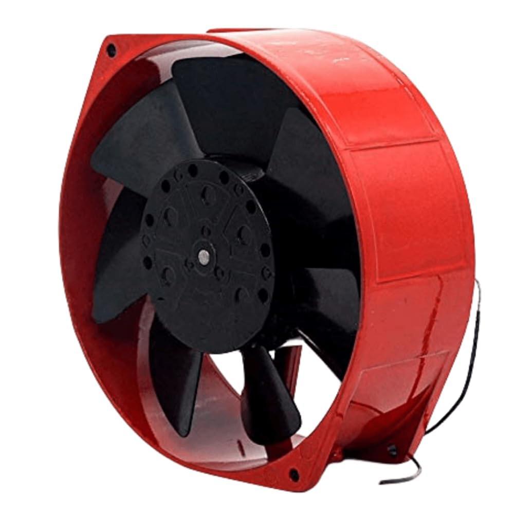 ROYAL FAN UFM655D-TP[56] 200V AC 41/36W 17255mm Ball Bearing Industrial Inverter Axial Cooling Fan