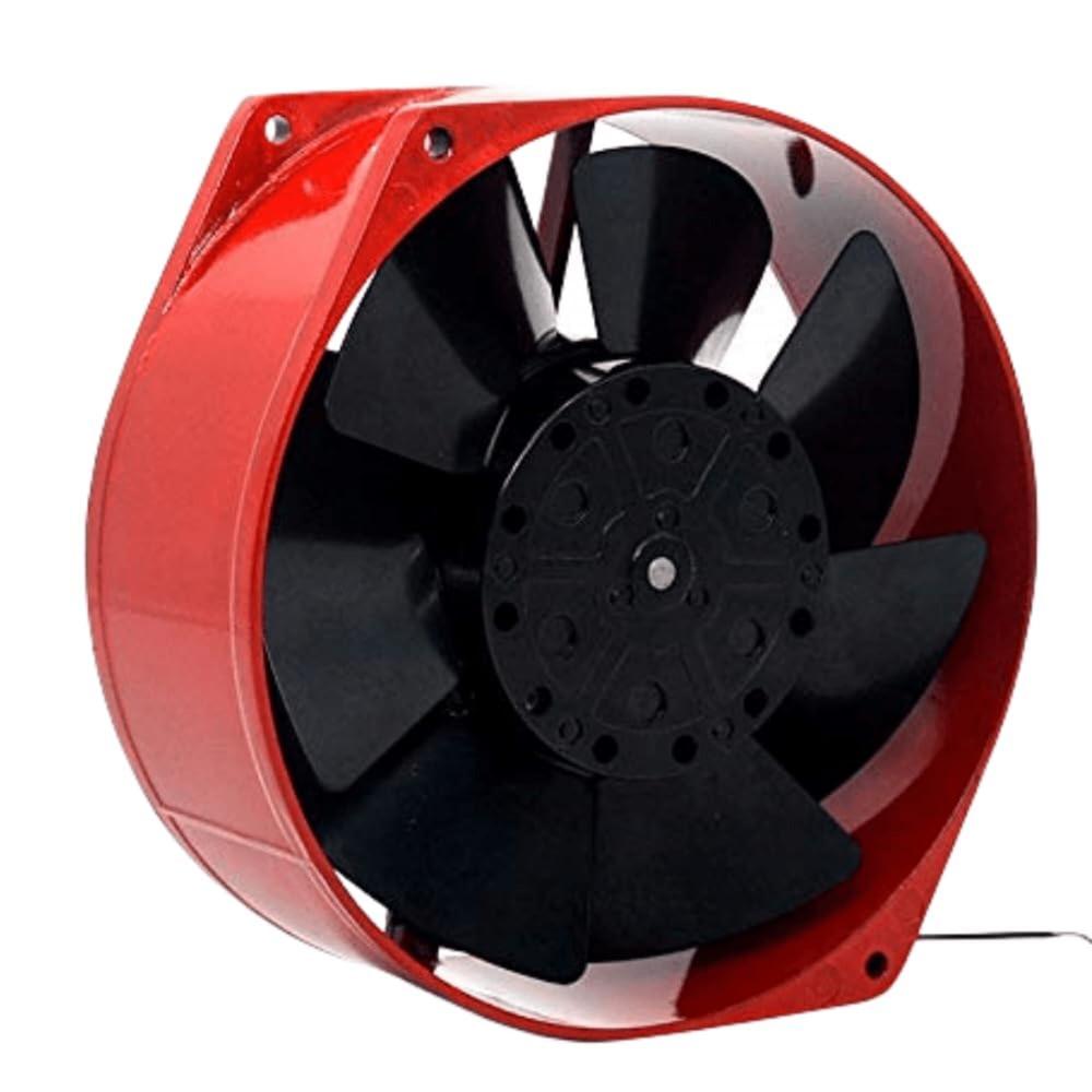 ROYAL FAN UFM655D-TP[56] 200V AC 41/36W 17255mm Ball Bearing Industrial Inverter Axial Cooling Fan