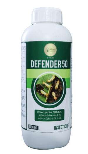Chlorpyrifos 50% EC