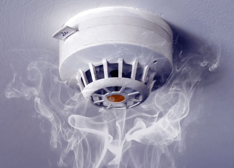 Fire Smoke Detector - Coating Type: Abs Plastic Housing