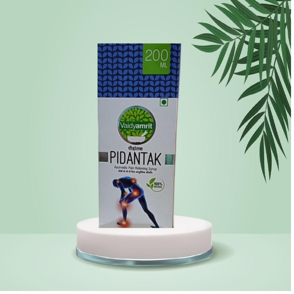 Pidantak Syrup - Age Group: For Adults
