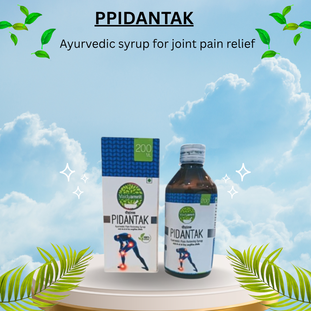 Pidantak Syrup - Age Group: For Adults