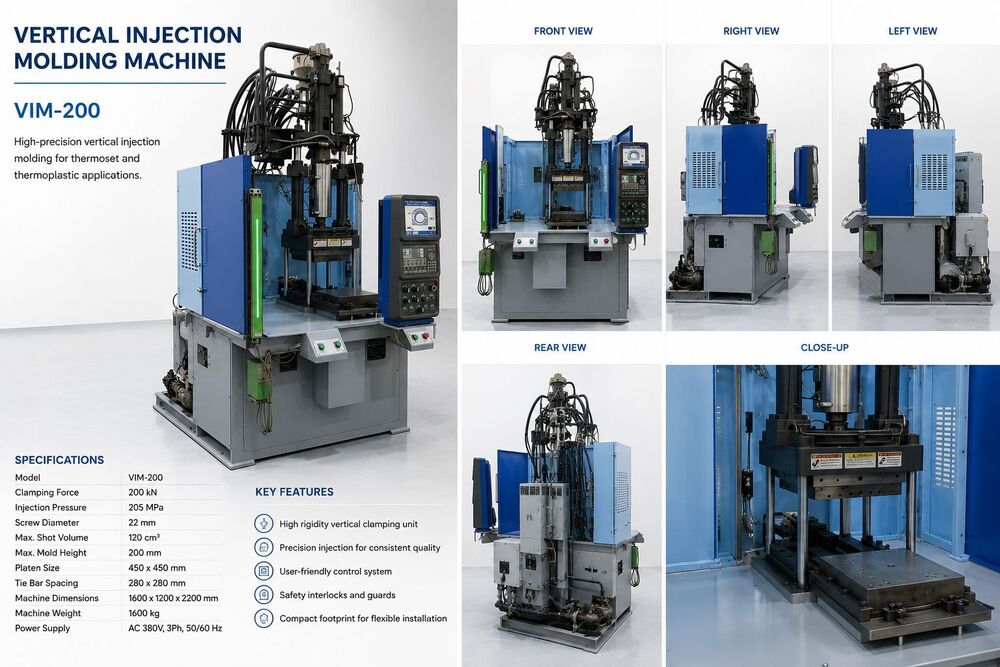 Vertical Moulding Machine JSW