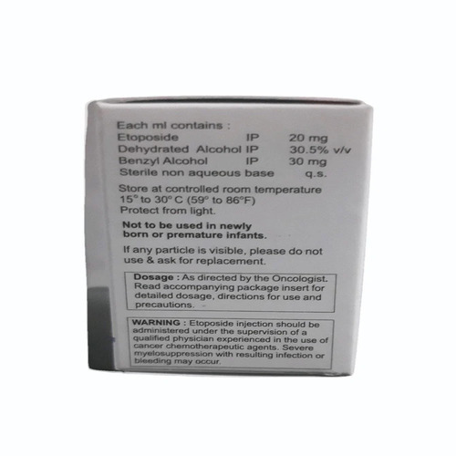Posid Etoposide 100mg Injection, Cancer Treatment Medicine