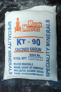 Calcined Kaolin Powder Kt-90