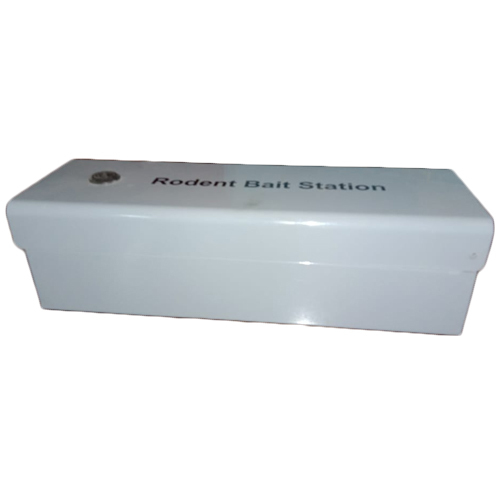 MS Powder Coated Rodent Bait Station Box