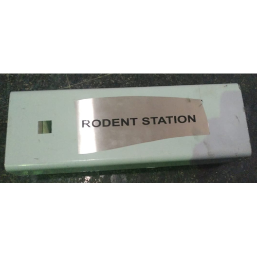 SS 304 Rodent Station Box