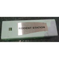 SS 304 Rodent Station Box