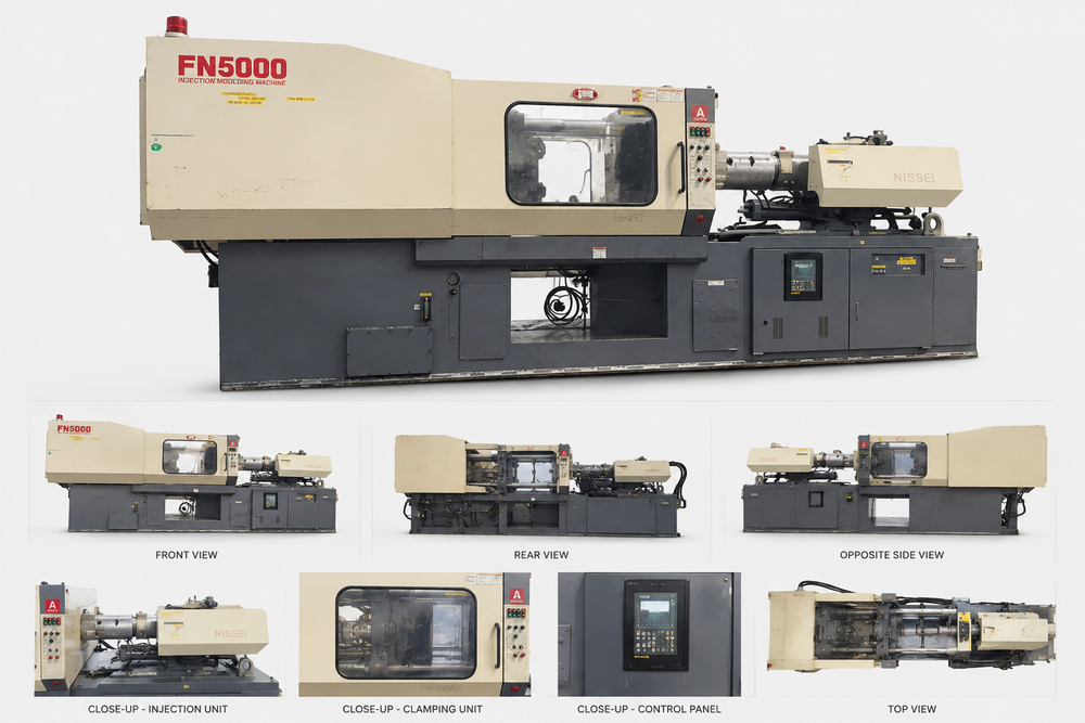Nissei FN 5000 Injection Moulding Machine
