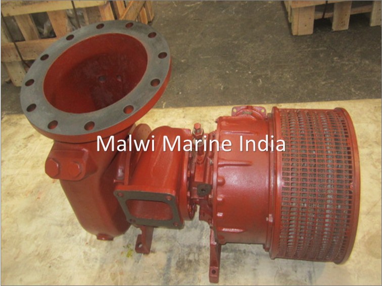 IHI - RH163, RH143, RH133-Y - TURBOCHARGER