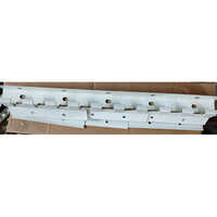 PVC White Strip Curtain Hanger