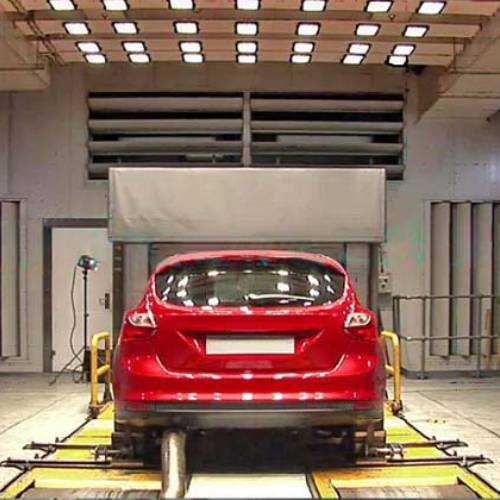 Full Vehicle Environmental Performance Test Chamber