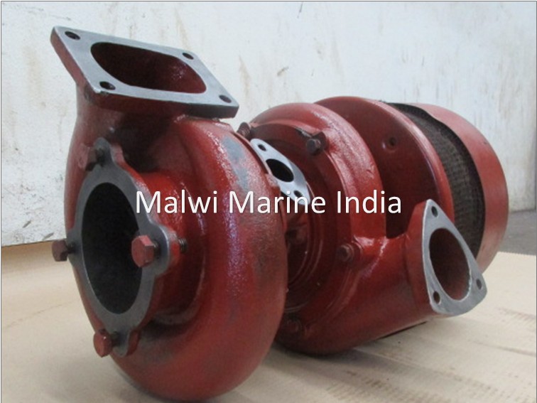 IHI - RH1222, RU110, RU120 - TURBOCHARGER