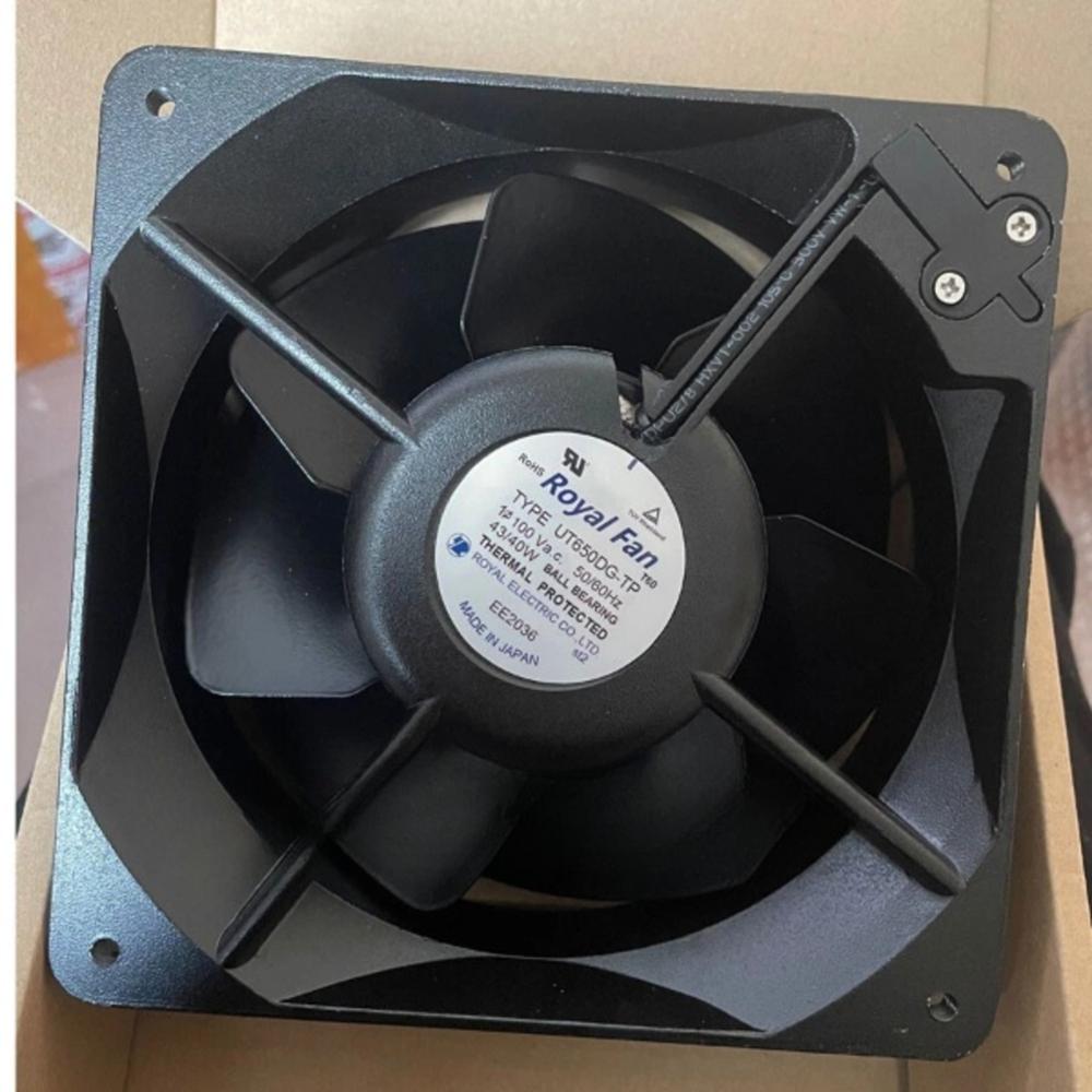 ROYAL FAN UT650DG-TP 100V AC 43/40W 12038mm Ball Bearing Industrial Inverter Axial Cooling Fan