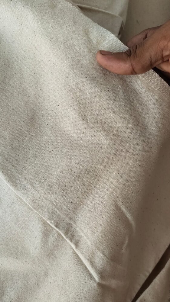White Canvas Cloth - Color: Different Available