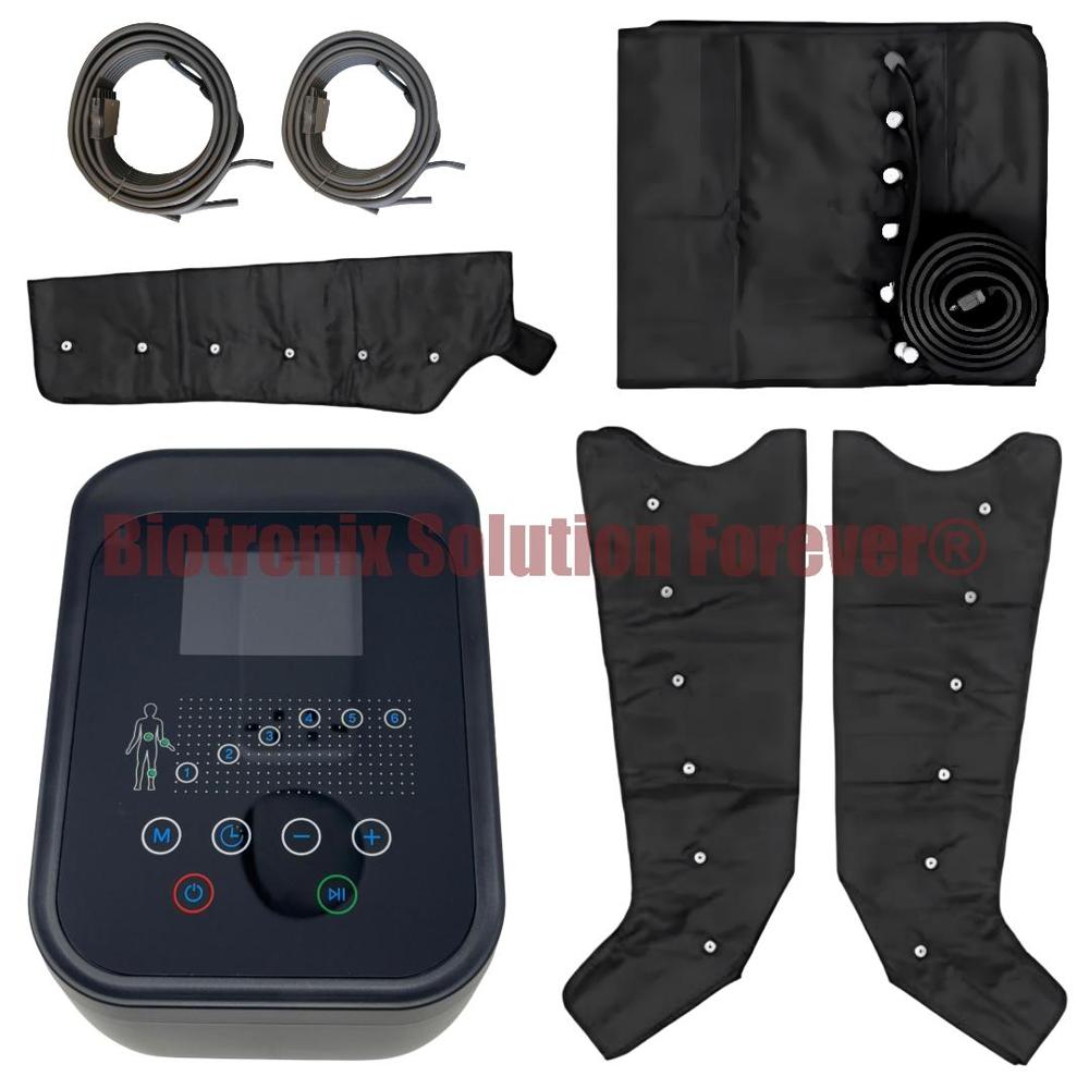 Sequential Air Compression Therapy Device for Blood Circulation Recovery