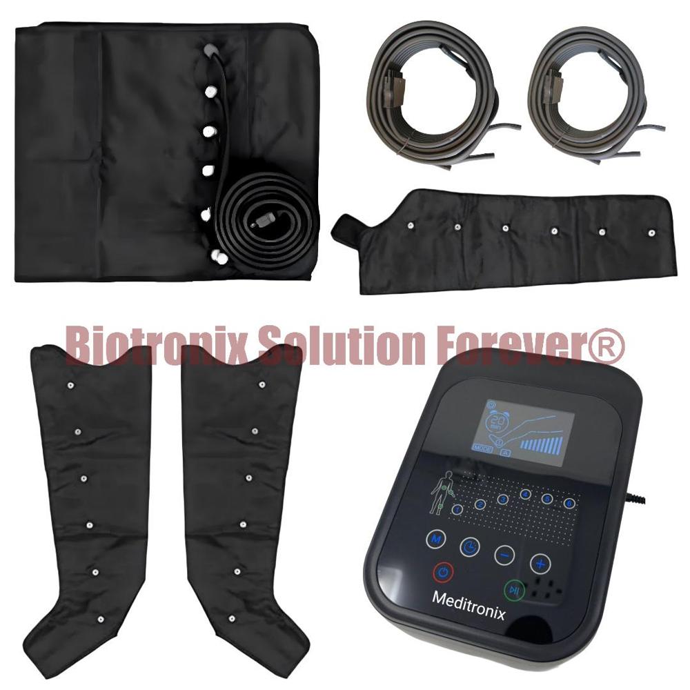 Sequential Air Compression Therapy Device for Blood Circulation Recovery