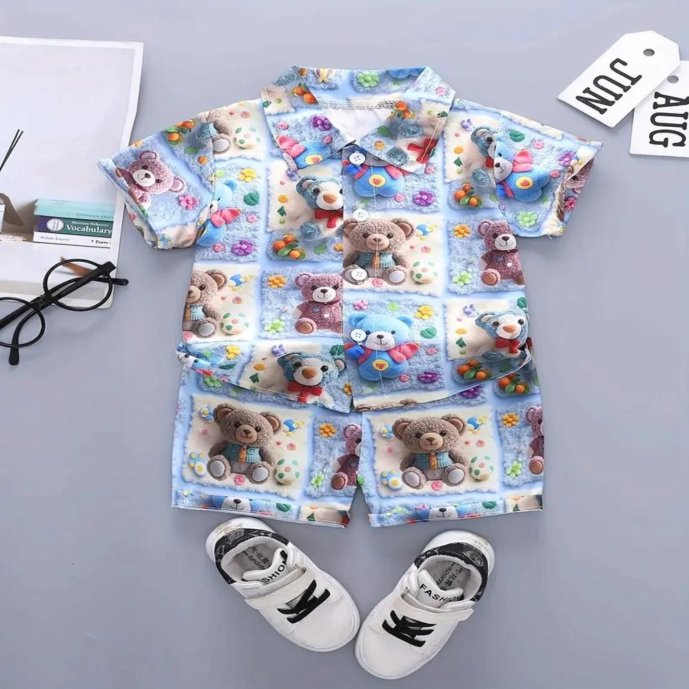 KIDS FANCY CORD SET CILLECTION