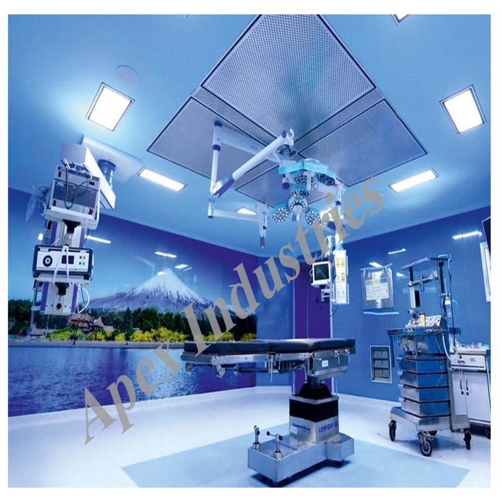 Hpl Modular Operation Theater - Color Code: Blue / White