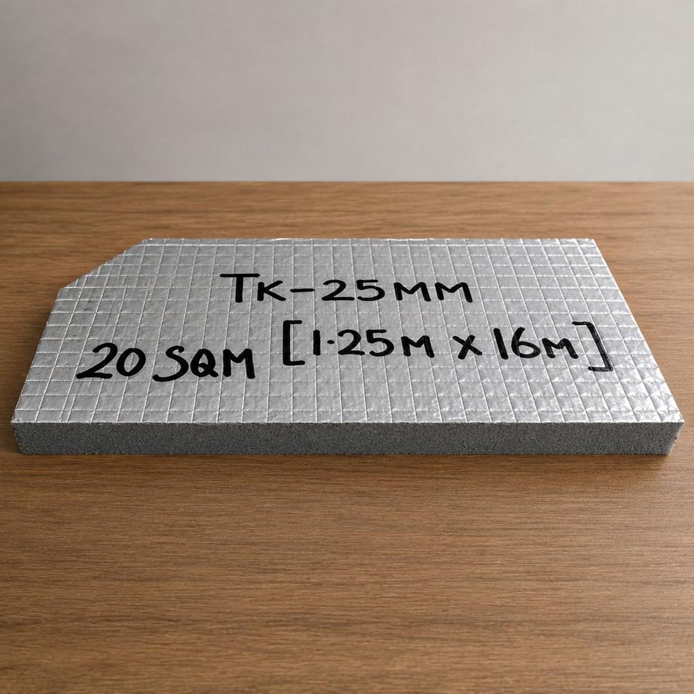 25 MM XLPE Foam Insulation Sheet Foil
