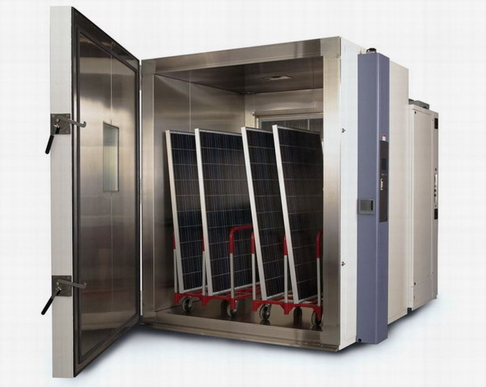 PV ammonia corrosion test chamber