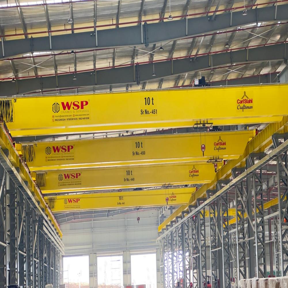 Industrial Eot Cranes