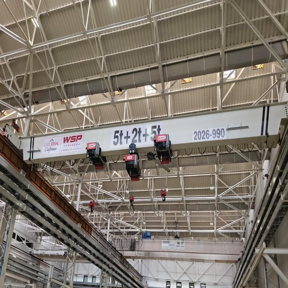 Industrial Eot Cranes