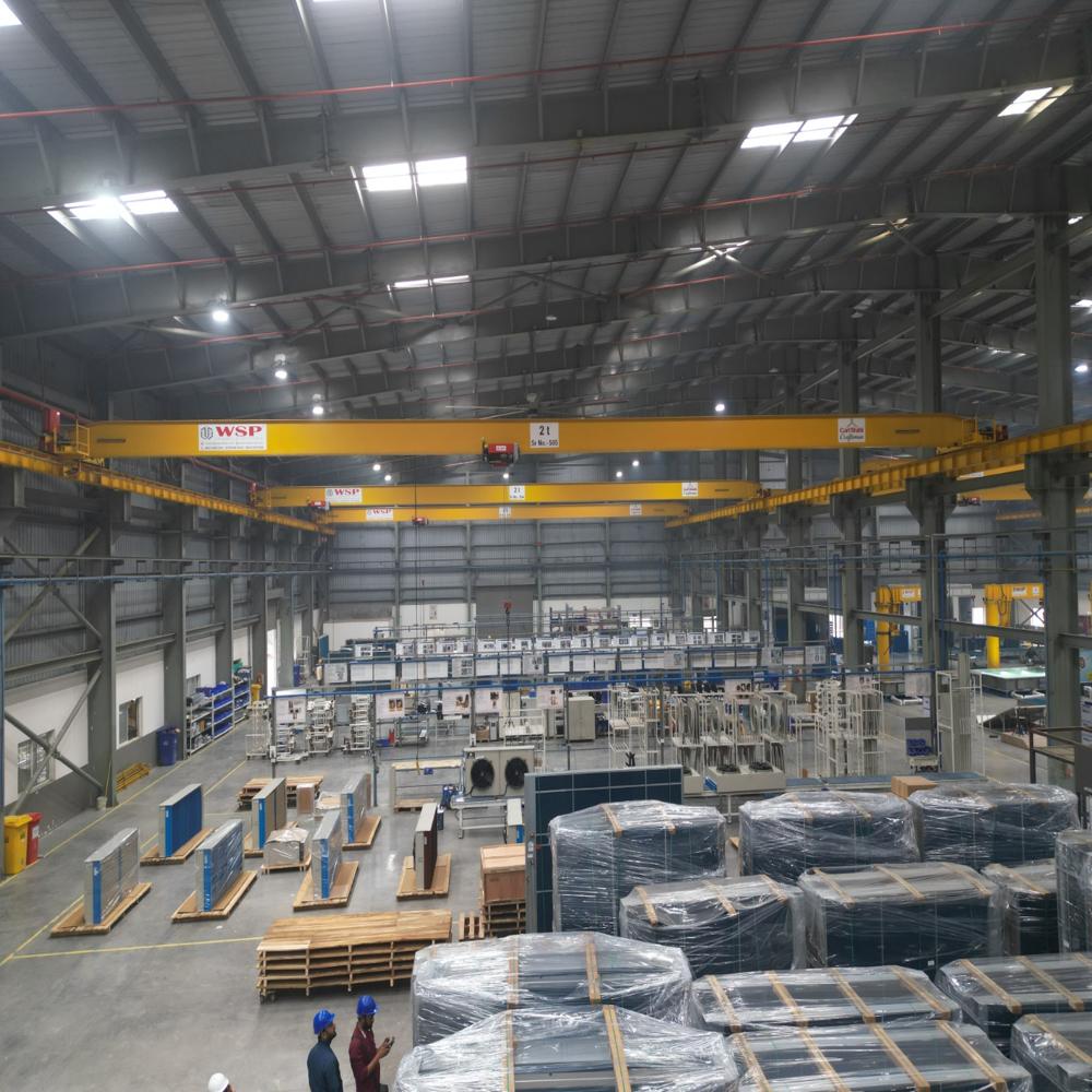 Industrial Eot Cranes