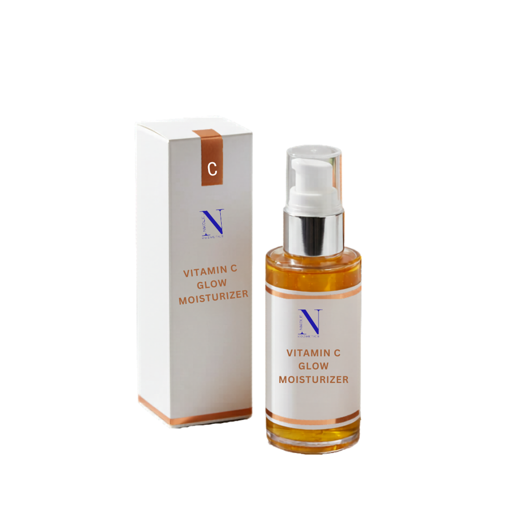 Vitamin C Glow Moisturizer - Attributes: Smudge Proof