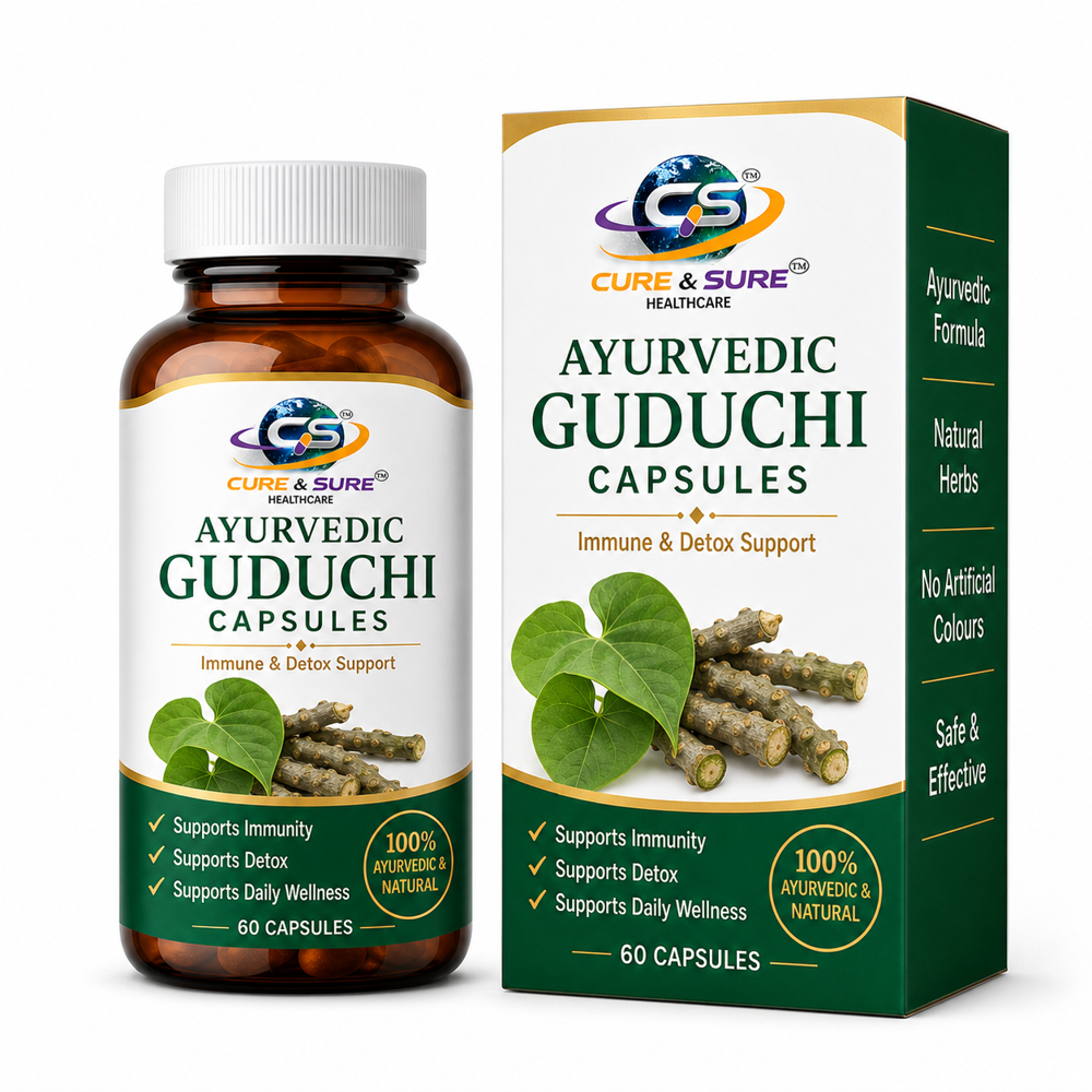Ayurvedic Guduchi Capsules Third Party Manufacturing - Age Group: For Adults