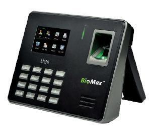 Fingerprint Access Control - Plastic Build, 3" Color Tft Screen | Black & Gray Design, Ideal For Office And Hotel Use