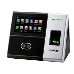 Face Recognition Access Control - Plastic Material, 2.8 Inch Tft Screen, Matte Black Color | Ideal For Office And Hotel Access, Powered By Dc 12v 1.5