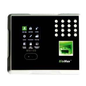 Face Recognition Access Control - Plastic Material, 2.8 Inch Tft Screen, Matte Black Color | Ideal For Office And Hotel Access, Powered By Dc 12v 1.5