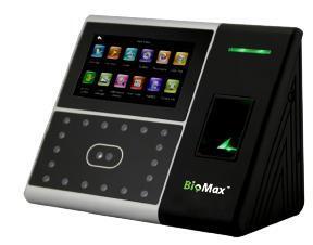 Face Recognition Access Control - Plastic Material, 2.8 Inch Tft Screen, Matte Black Color | Ideal For Office And Hotel Access, Powered By Dc 12v 1.5