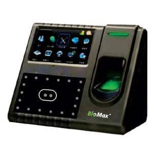 Face Recognition Access Control - Plastic Material, 2.8 Inch Tft Screen, Matte Black Color | Ideal For Office And Hotel Access, Powered By Dc 12v 1.5