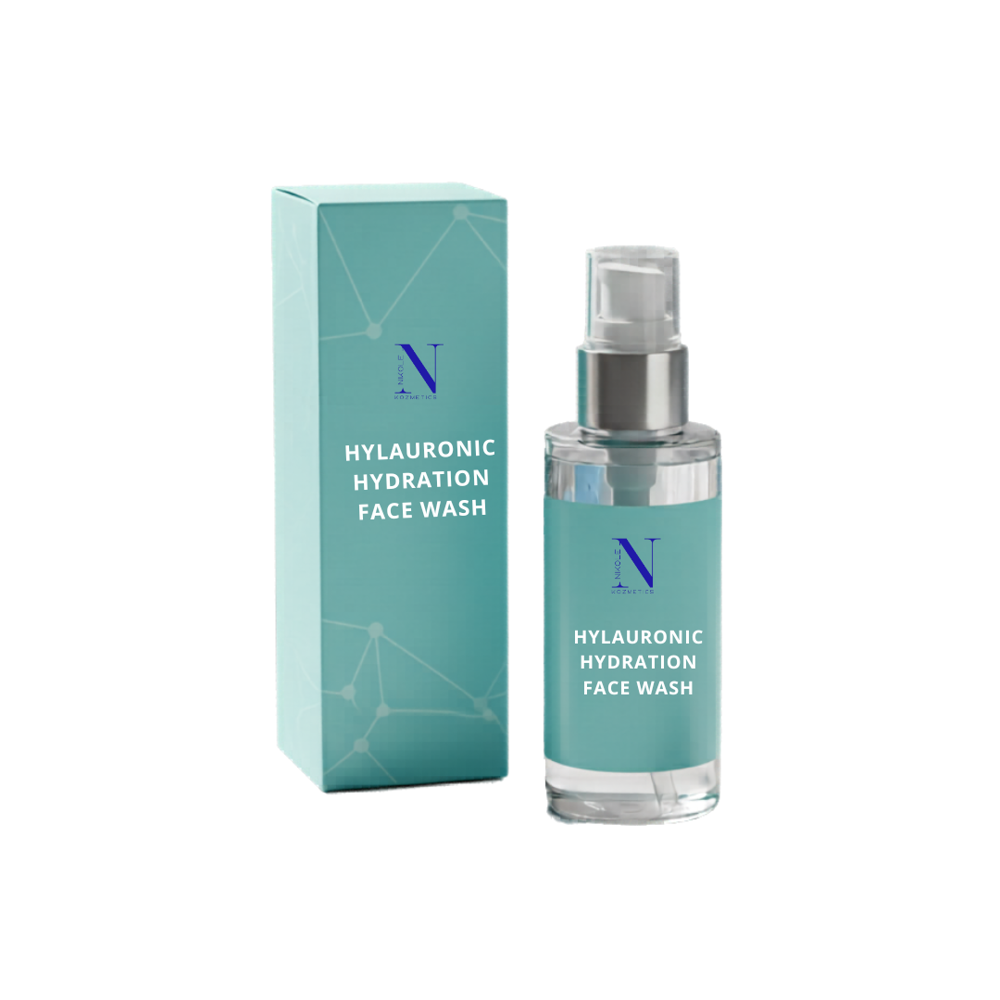 Hyaluronic Hydration Face Wash - Attributes: Smudge Proof