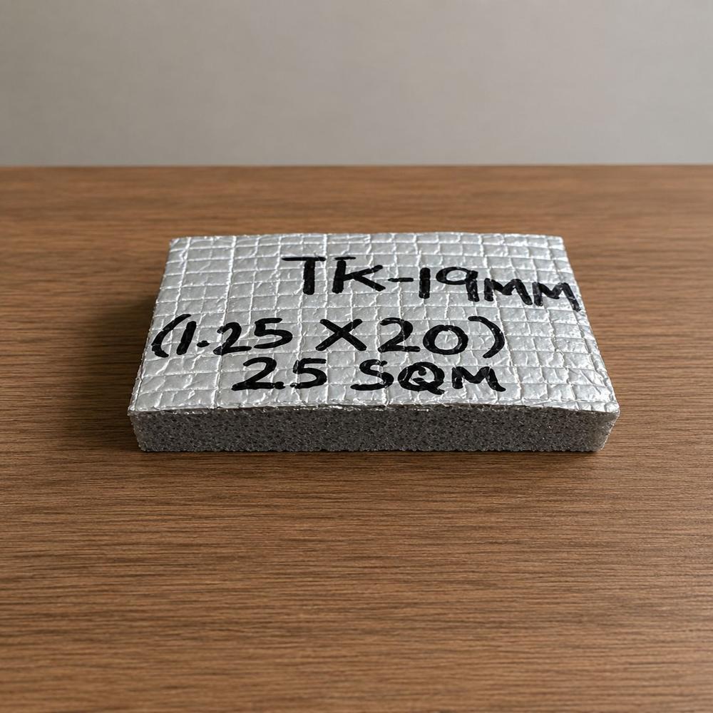 19 MM XLPE Foam Insulation Sheet Foil