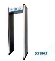 Metal Detector - Aluminium, 2230x830x730mm, Silver | Multi-zone Detection, Passenger Counting, High Density Reproof Material