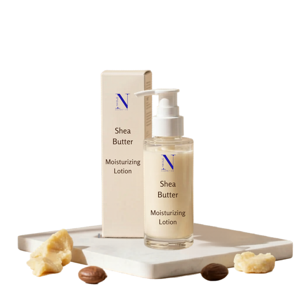 Shea Butter Moisturizing Lotion - Attributes: Smudge Proof